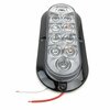 Optronics 10-Led 6in. Flange Surface Mount Utility Light; Hard Wired BUL78CB